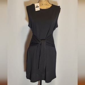 PrettyGarden Sleeveless Belt Tie Fitted Mini Dress | NWT! | Sz L